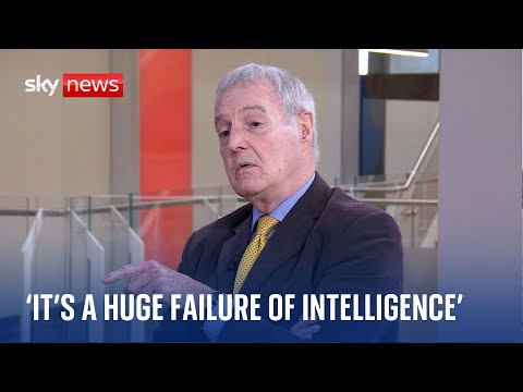 Moscow attack ‘huge intelligence failure’ says Michael Clarke