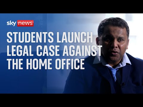 Overseas students launch legal action against Home Office after exam cheating accusations