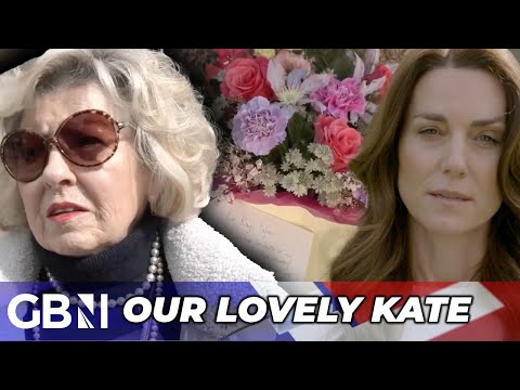 ‘Stunned’ Britons show support for Princess Kate by laying flowers in Windsor – ‘She’s so lovely’