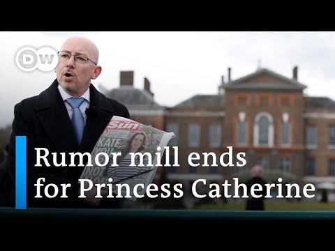 Speculation ends about Britain’s Princess Catherine’s absence from public life | DW News