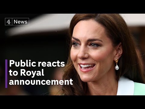 Royal family speculation to sympathy for Kate Middleton after health announcement
