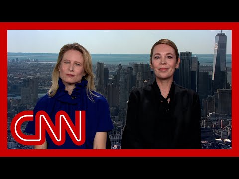 Olivia Colman talks new movie based on scandal that rocked Britain