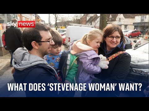 Budget 2024: What does ‘Stevenage Woman’ want on Wednesday?