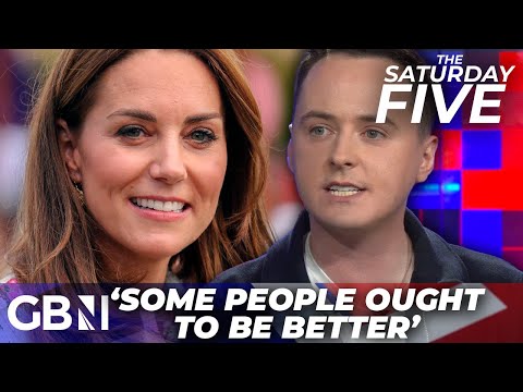 Princess Catherine: ‘People ought to be better’ after speculation over William and Kate’s wellbeing