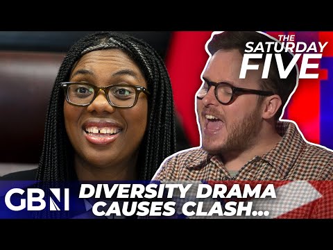 Diversity: ‘It’s SO important!’ | Panel CLASH over diversity after Kemi Badenoch statement