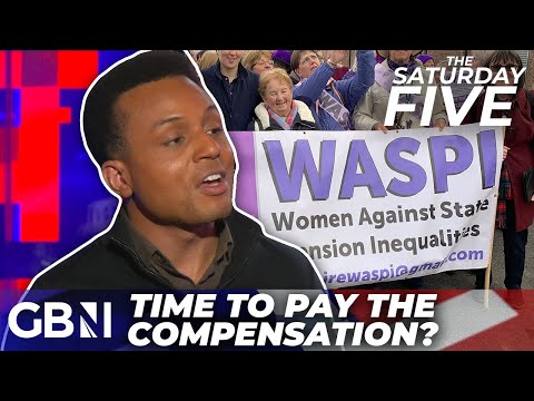 WASPI women: ‘Is this a good way to spend taxpayer money?!’ | Albie Amankona