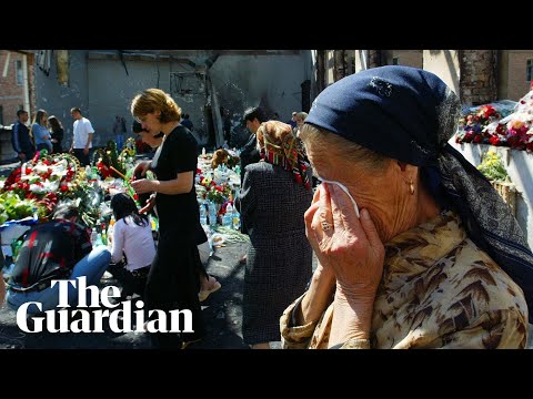 ‘I started to panic’: survivor of Moscow attack tells of how she escaped gunmen