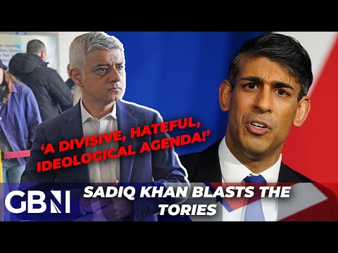 Sadiq Khan ‘NEEDS to look in a mirror’ as he blames Tories for cultural division