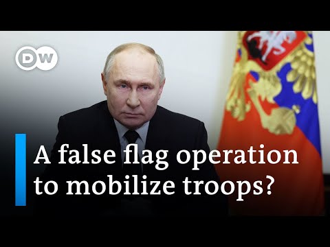 Putin claims attackers were heading to Ukraine despite ISIS taking responsibility | DW News