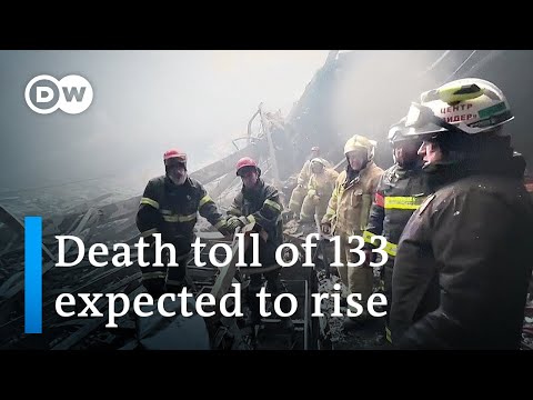 Moscow attack: Who are the four suspects in custody? | DW News