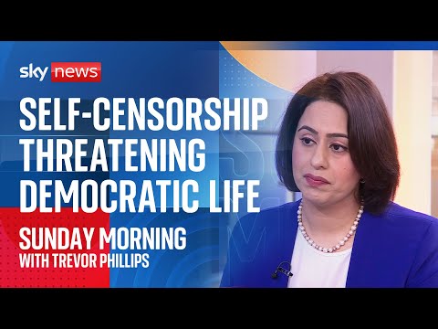 Self-censorship threatens ‘democratic way of life’ – Dame Sara Khan