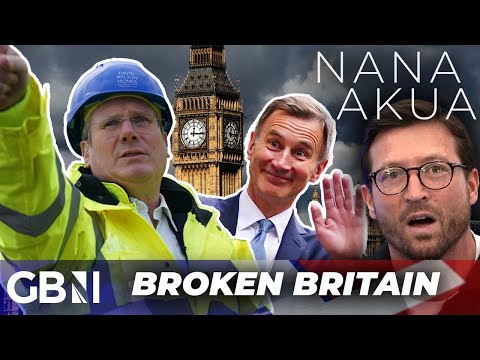 ‘NUT-ZERO’ – Tories and Labour ‘CAN’T be trusted with our cash’ after ‘BREAKING Britain’