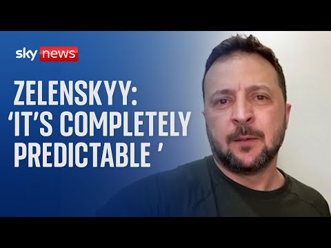 Moscow attack: Russia blaming Ukraine is ‘predictable’