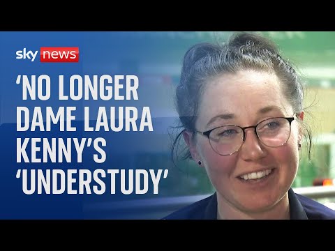 Cyclist Katie Archibald takes centre stage after Dame Laura Kenny’s retirement