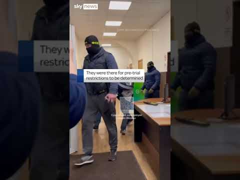 Moscow attack suspects in court
