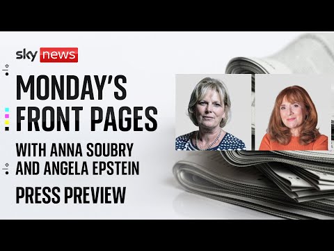 Press Preview: Monday’s headlines