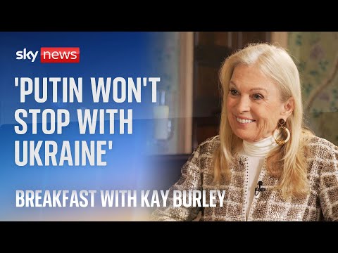 ‘Putin will not stop at Ukraine’ – US ambassador to the UK warns