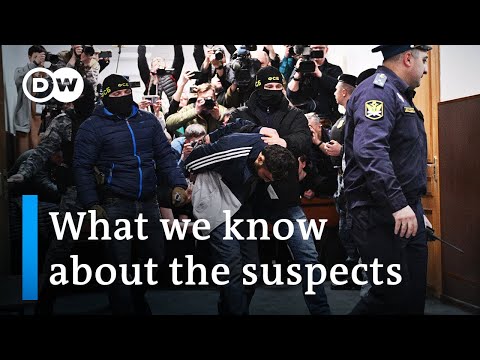 Moscow terror suspects in court, Putin links  attack to Ukraine | DW News