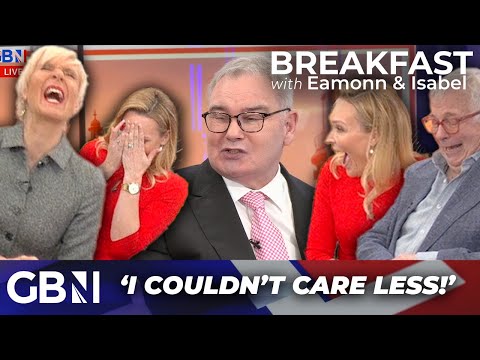 ‘Couldn’t care LESS’ | Eamonn Holmes leaves panel GOBSMACKED over ‘shocking’ grandkids confession