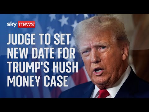 Watch live: Judge expected to set new date for Donald Trump’s hush money case