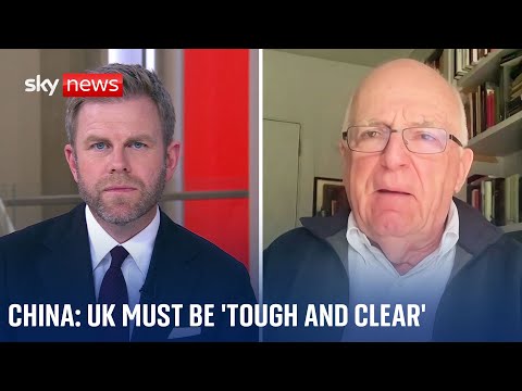 China are ‘very aggressive competitors with clear, global ambition’ | Former MI6 chief