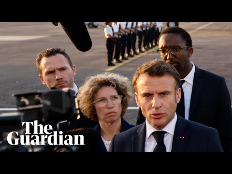Emmanuel Macron says it would be ‘cynical’ for Russia to pin Moscow attack on Ukraine