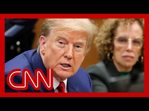 Judge raises his voice while questioning Trump’s attorneys
