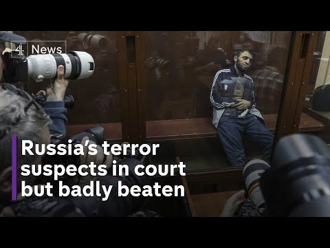 Putin says radical Islamists behind Moscow attacks – but linked to wider Ukraine campaign