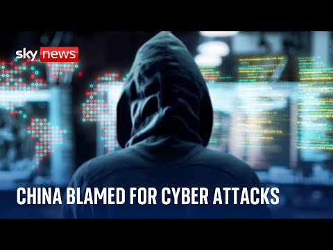 China blamed for two ‘malicious’ cyber attack campaigns in UK