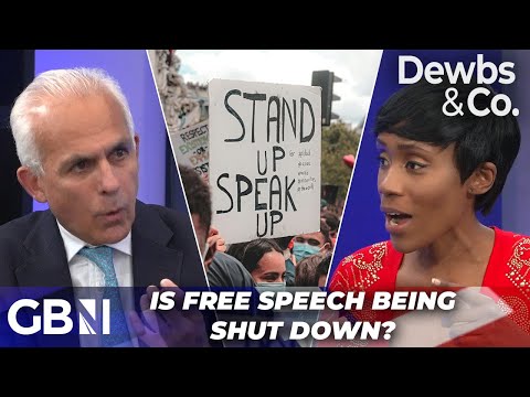 Is free speech being SHUT DOWN? – ‘There’s a HIJACKING of debate from the LEFT!’