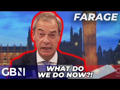 Nigel Farage exposes the REAL threat to UK’s democracy – ‘What do we do NOW?!’