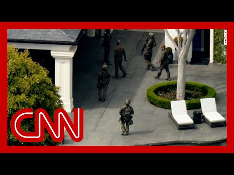 Videos show federal agents raiding Sean “Diddy” Combs’ homes