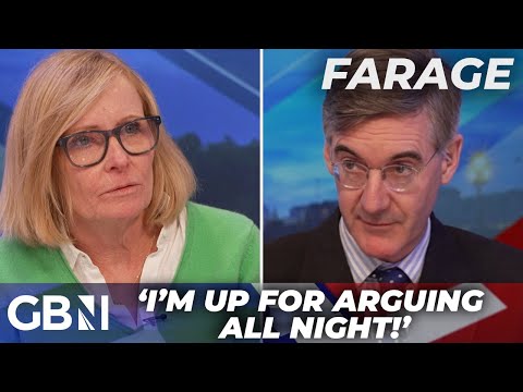 Farming activist CLASHES with Jacob Rees-Mogg over food pricing – ‘I’m up for arguing all night!’
