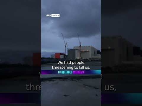 “People threatened to kill us”
