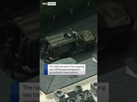 Sean ‘Diddy’ Combs’ homes raided by Homeland Security