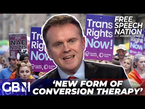 WOKE politicians ‘support gay CONVERSION therapy’ as confused kids ‘fast-tracked to STERALISATION’