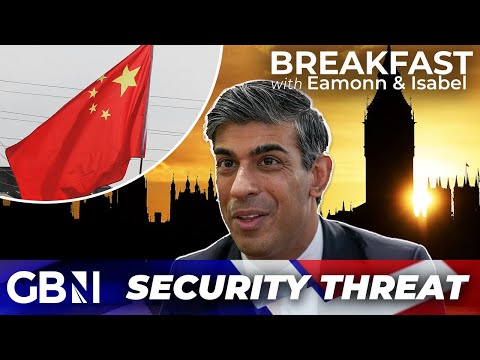 ‘National security threat’ warning as ‘golden era of relations with China’ comes to a bitter end