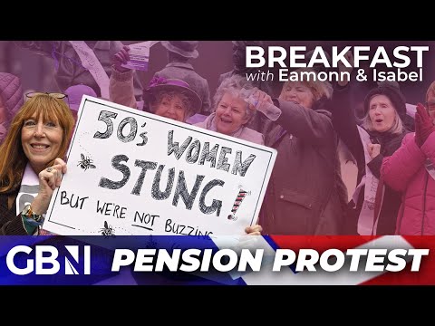 Women DEMAND compensation for changes to state pensions: ‘the money for 5 years had to last for 10!’