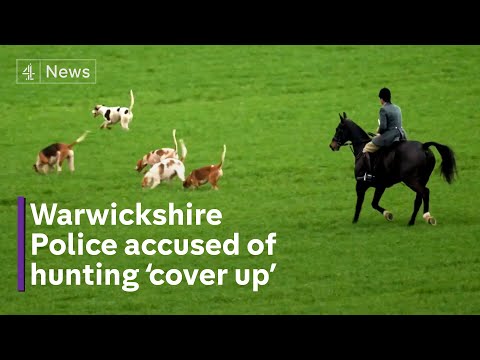 Hunting: Warwickshire Police accused of ‘cover up’ by MP