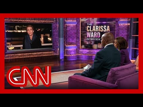 CNN’s Clarissa Ward shares exclusive look at destruction in Gaza