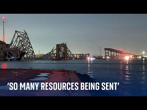 Baltimore bridge collapse: ‘So many resources being sent for this rescue’