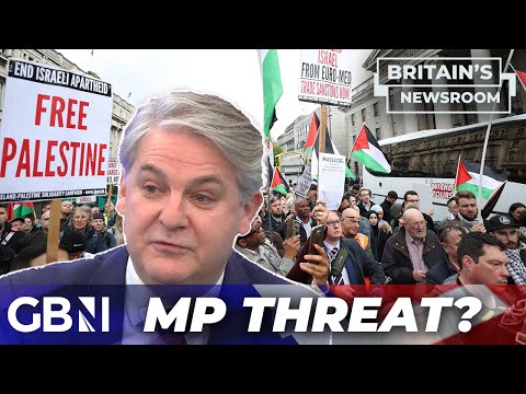 Conservative MP confronted by Palestine protesters: a ‘threat’ or ‘a waste of time?’