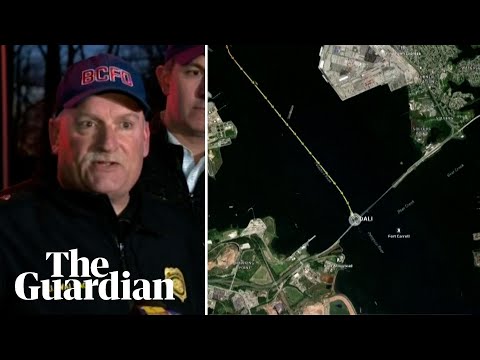Baltimore fire chief describes rescue after bridge collapse