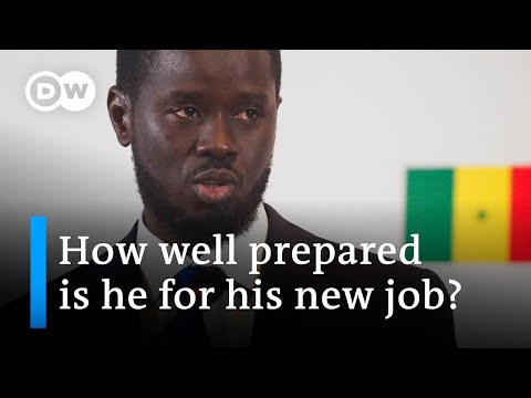 The most crucial issues for Senegal’s new and youngest-ever president Faye | DW News