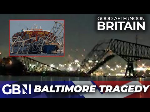 State of emergency declared in Baltimore in ‘race against time’ to find victims of bridge collapse