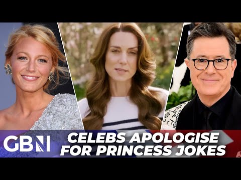 ‘I’m mortified’: Hollywood celebs issue grovelling apologies to Princess Kate for cruel jokes
