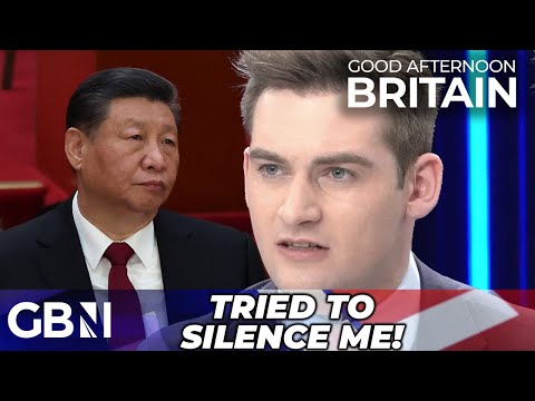 ‘Tried to SILENCE me!’ – Tom Harwood shares shocking free speech experience with Chinese Government