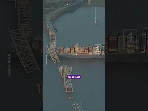 Baltimore bridge ship has crashed before
