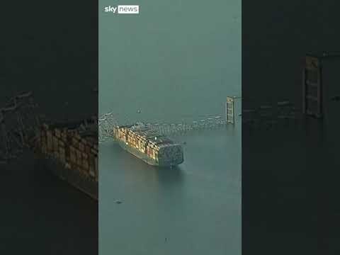 Baltimore Bridge collapse ‘terrifying’
