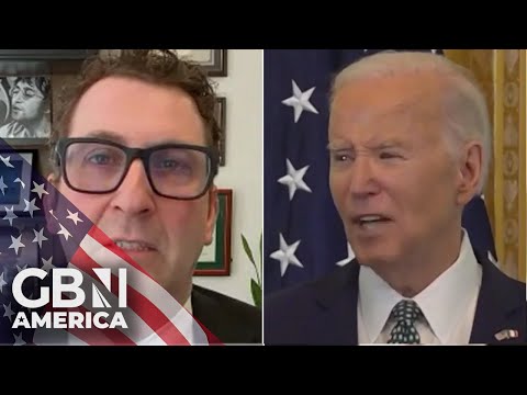 ‘I feel bad for the UK’: Democrat insists Bidenomics is envy of the world!